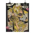 Streetwear Collage — The Actor Ichikawa Danjuro Ii, 1688–1758 — Matte Poster