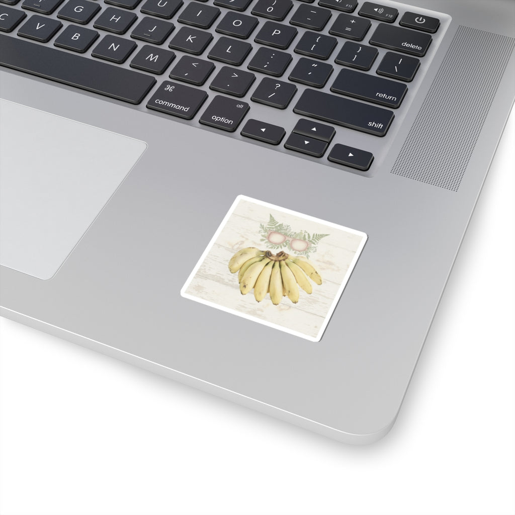 Botanical — Bananas — Kiss-Cut Sticker