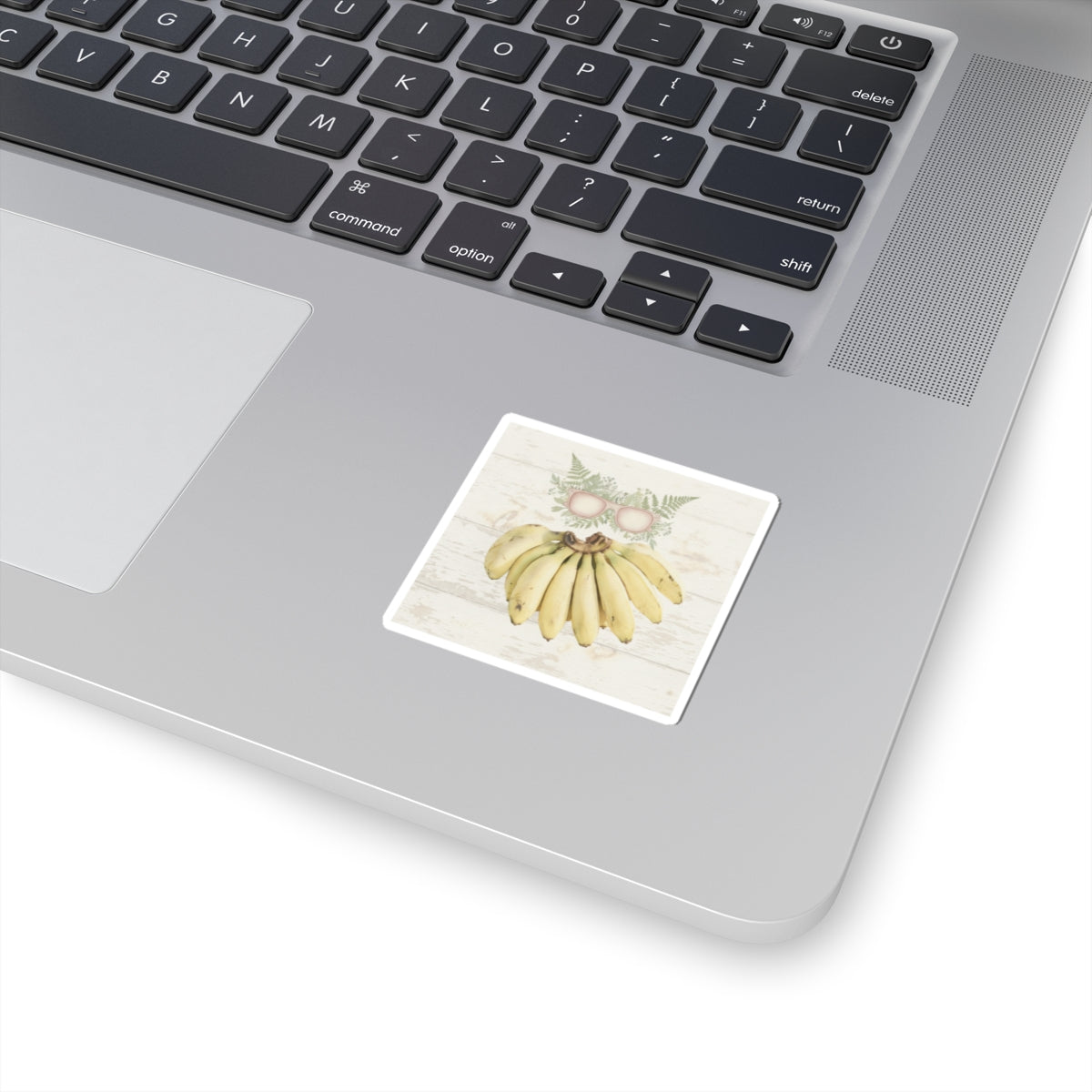 Botanical — Bananas — Kiss-Cut Sticker