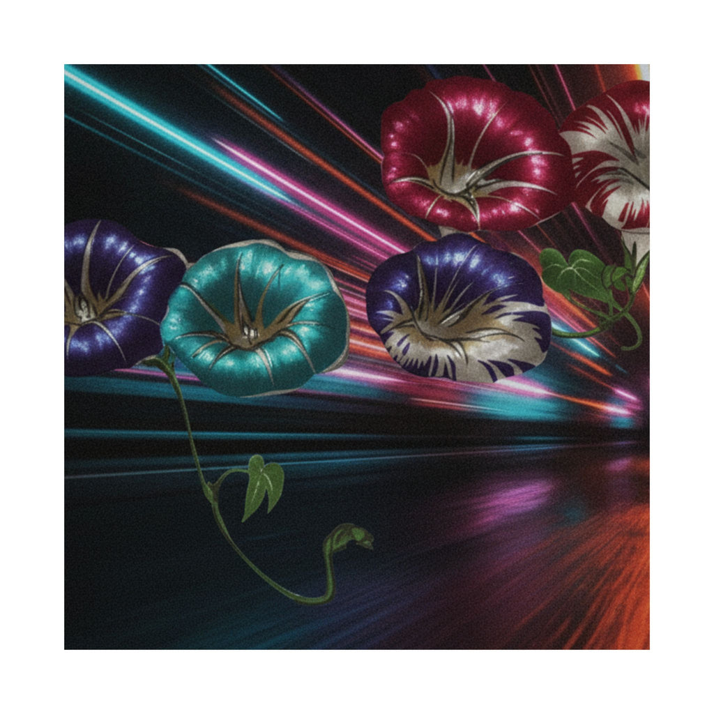Fast Furious — Morning Glories — Matte Poster