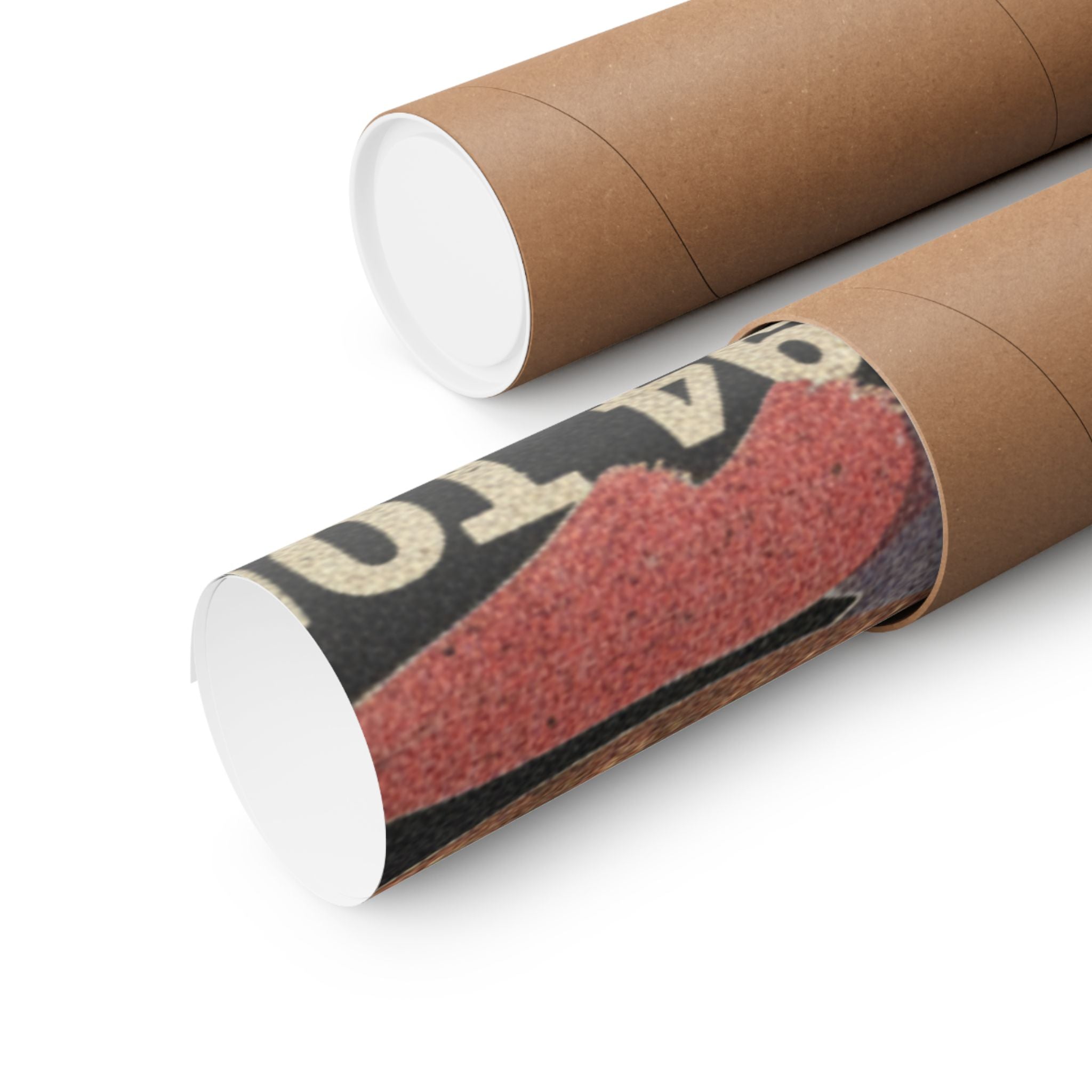 Vintage Bootleg — Scroll Painting Of Horse — Matte Poster