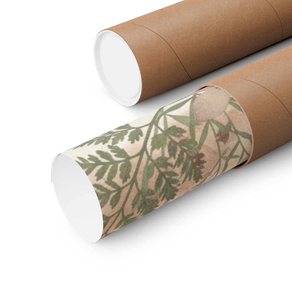 Botanical — Tiger — Matte Poster