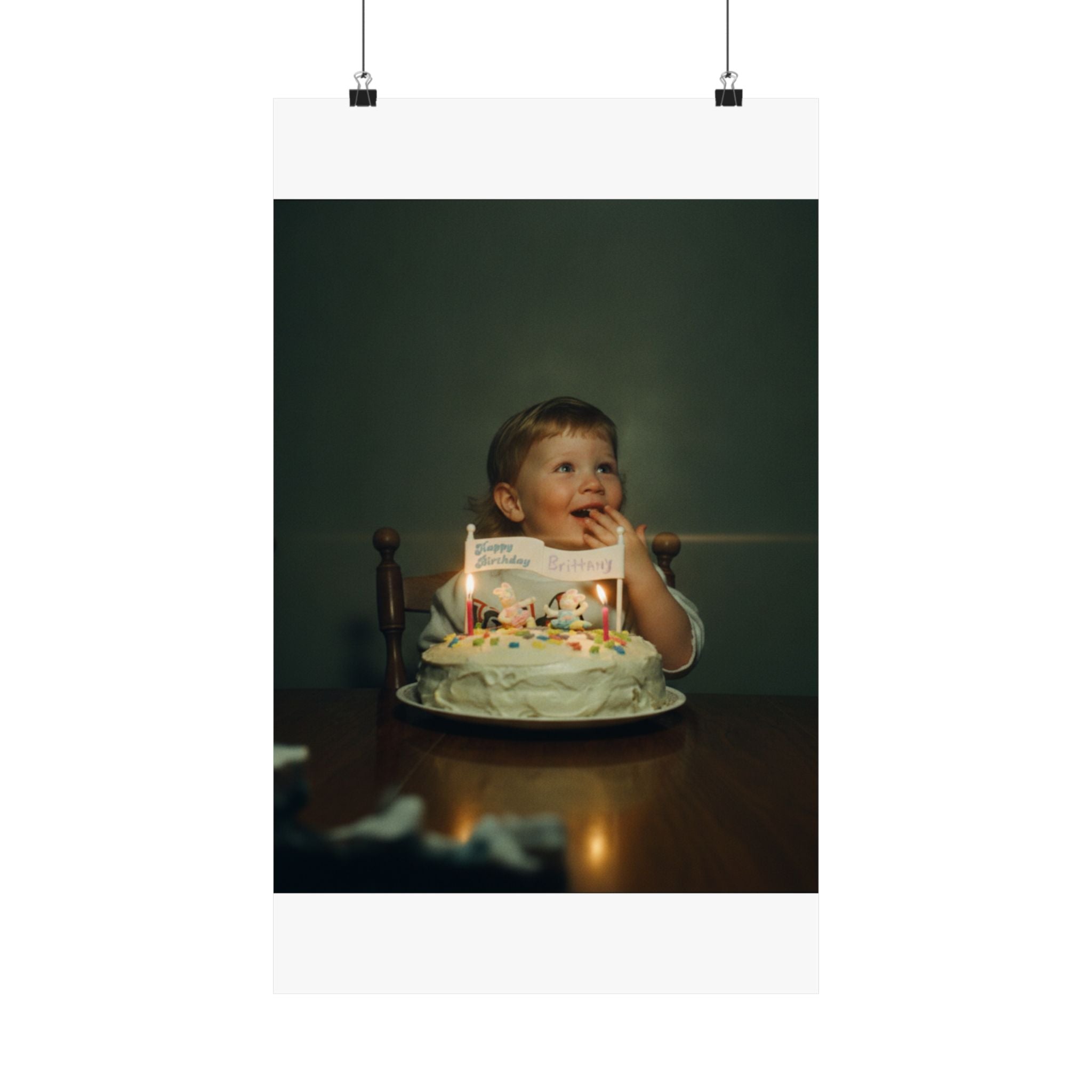 Cinematic — Person — Matte Poster