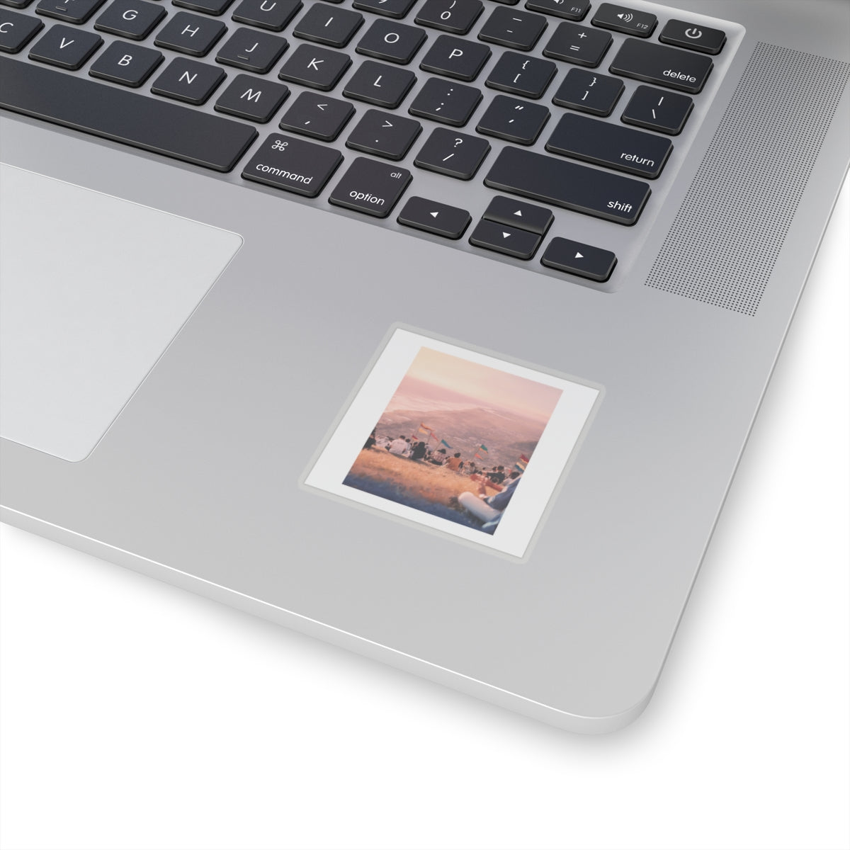 Affirmation kiss-cut sticker — product view 9