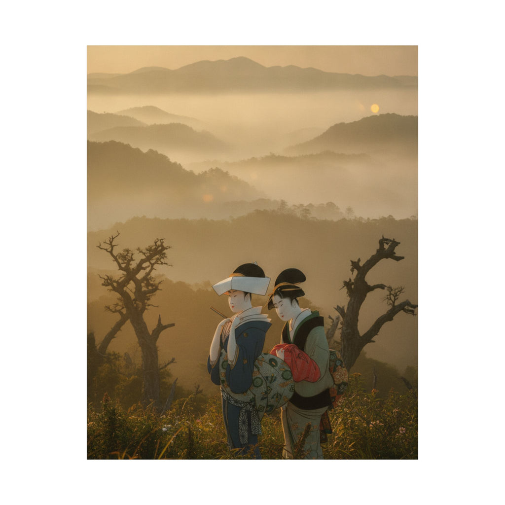 Scenic Nature — Seru No Koku — Matte Poster