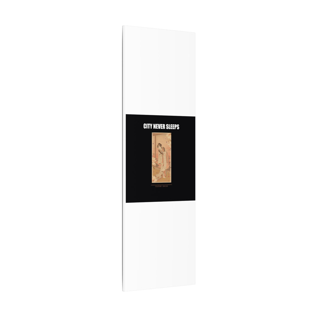 STREET CERTIFIED | The Second Yamashito Kinsaku As A Courtesan Standing In A Room — Matte Canvas
