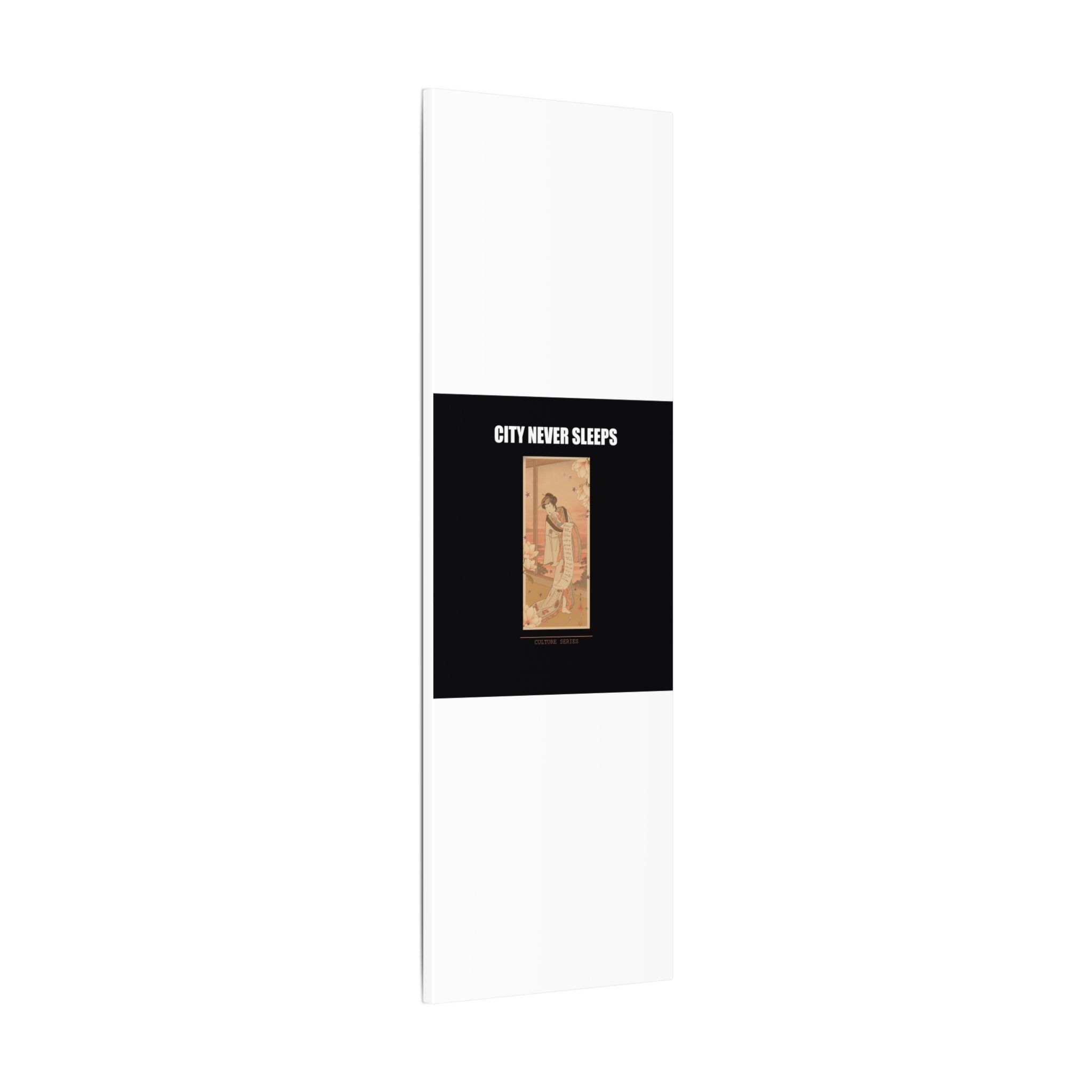 STREET CERTIFIED | The Second Yamashito Kinsaku As A Courtesan Standing In A Room — Matte Canvas