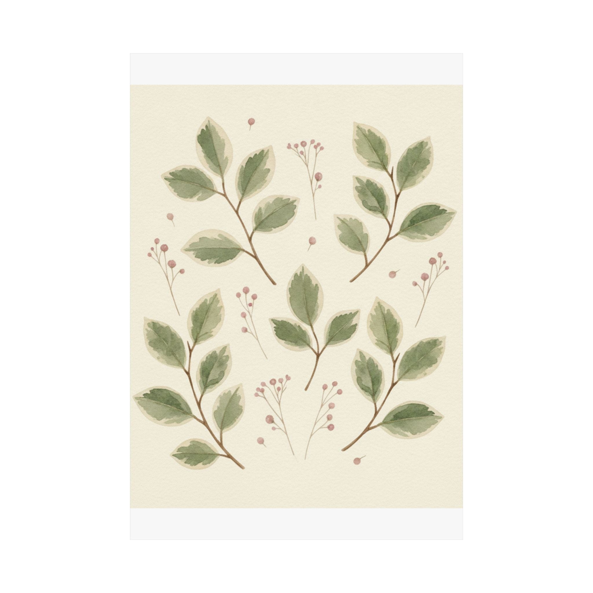 Botanical — Plant — Matte Poster