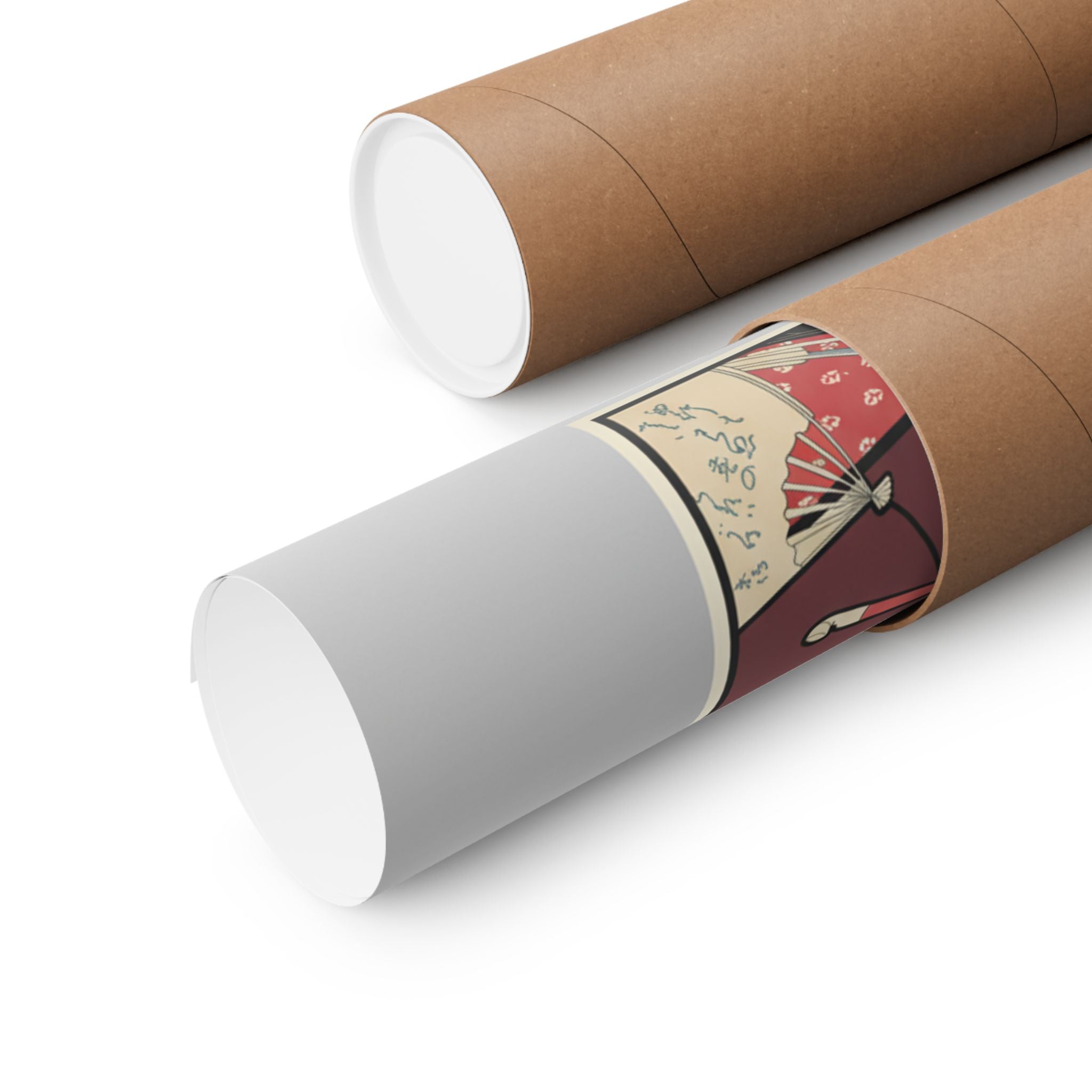Product Marketing — The Writer Santō Kyōden (A.K.A. Kitao Masanobu) — Matte Poster