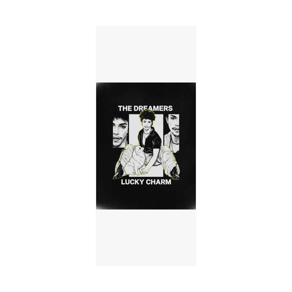Streetwear Collage — Person — Matte Poster