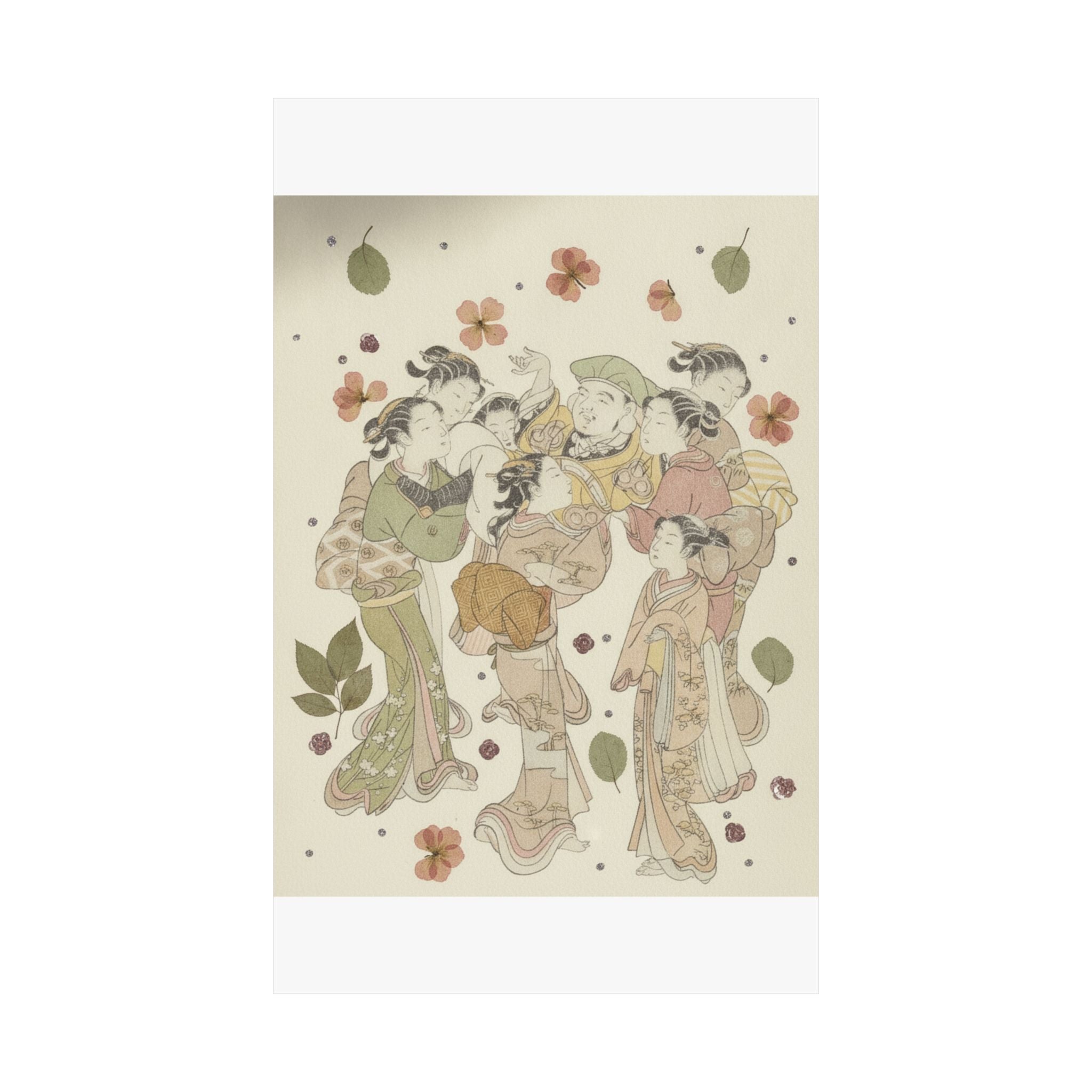 Botanical — Daikoku Dōagé — Matte Poster
