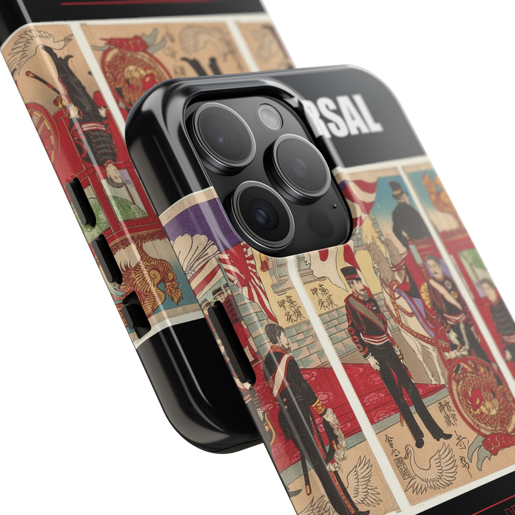 RISING SUN | Arrival Of The Emperor At Tokyo After The Victory (Russo-Japanese War) — Tough Phone Case