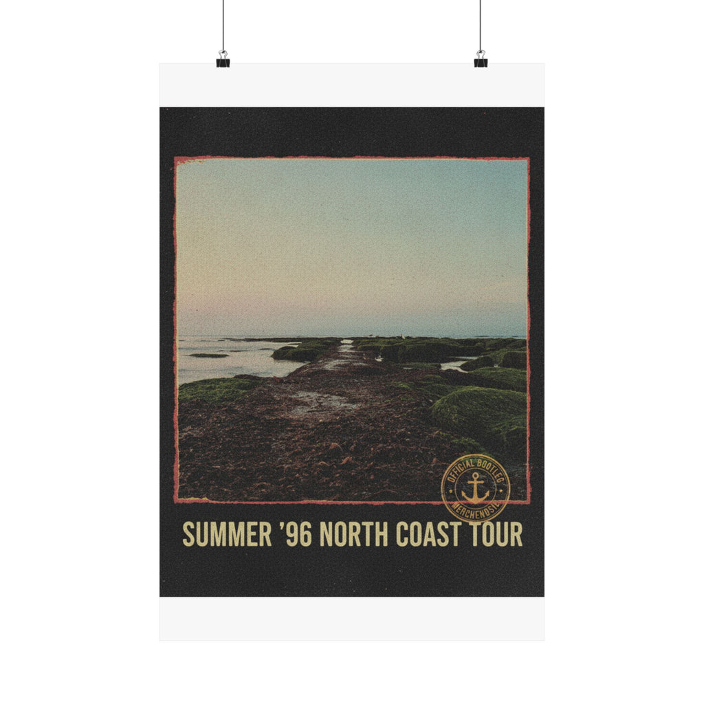 Vintage Bootleg — Beach — Matte Poster