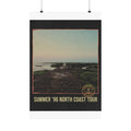 Vintage Bootleg — Beach — Matte Poster