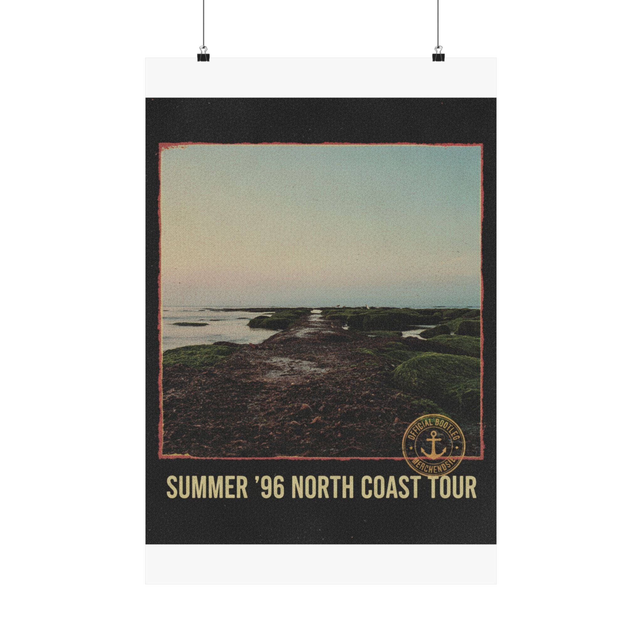 Vintage Bootleg — Beach — Matte Poster