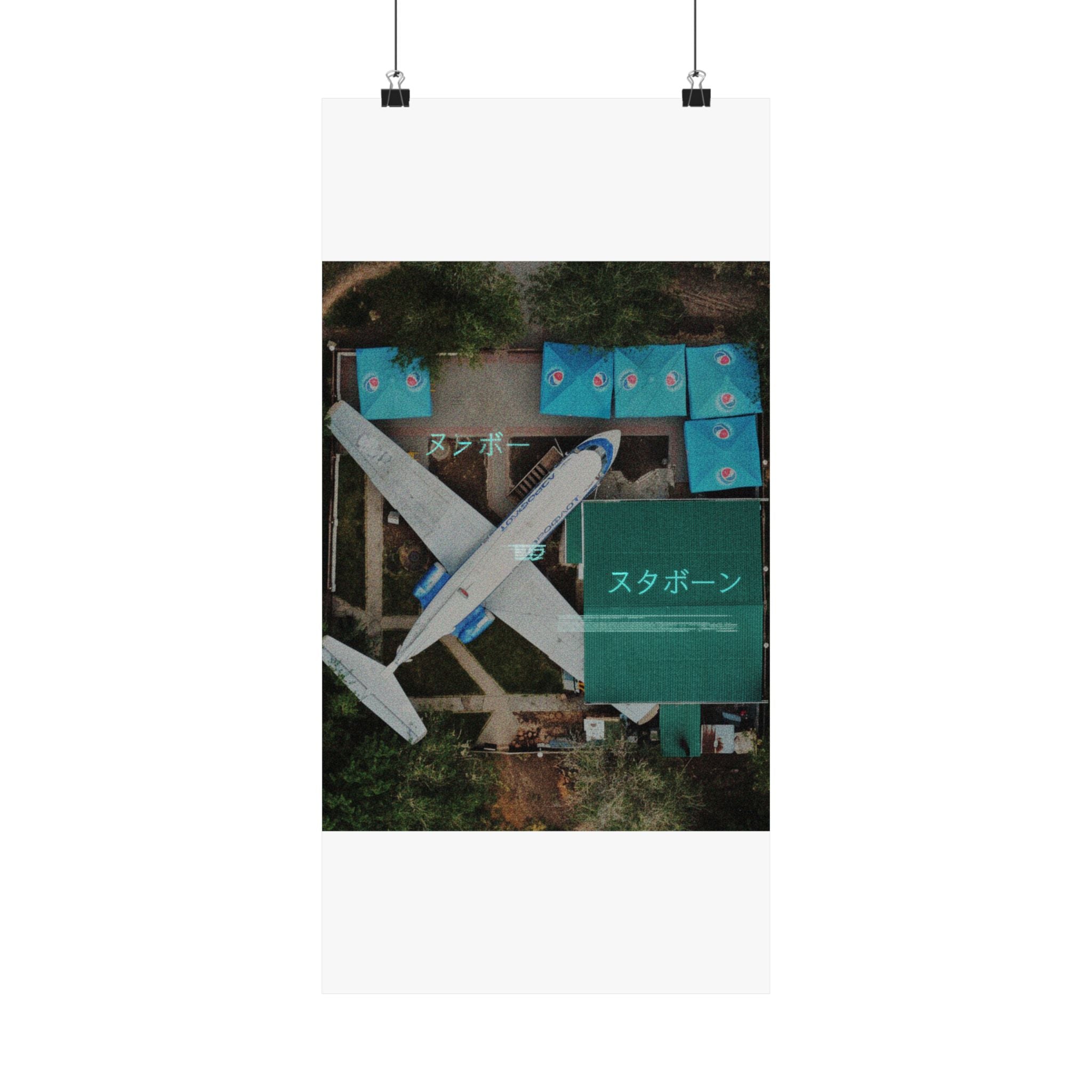 Glitch Culture art print — product view 14