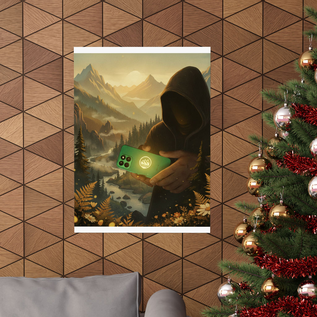 Scenic Nature — Phone — Matte Poster