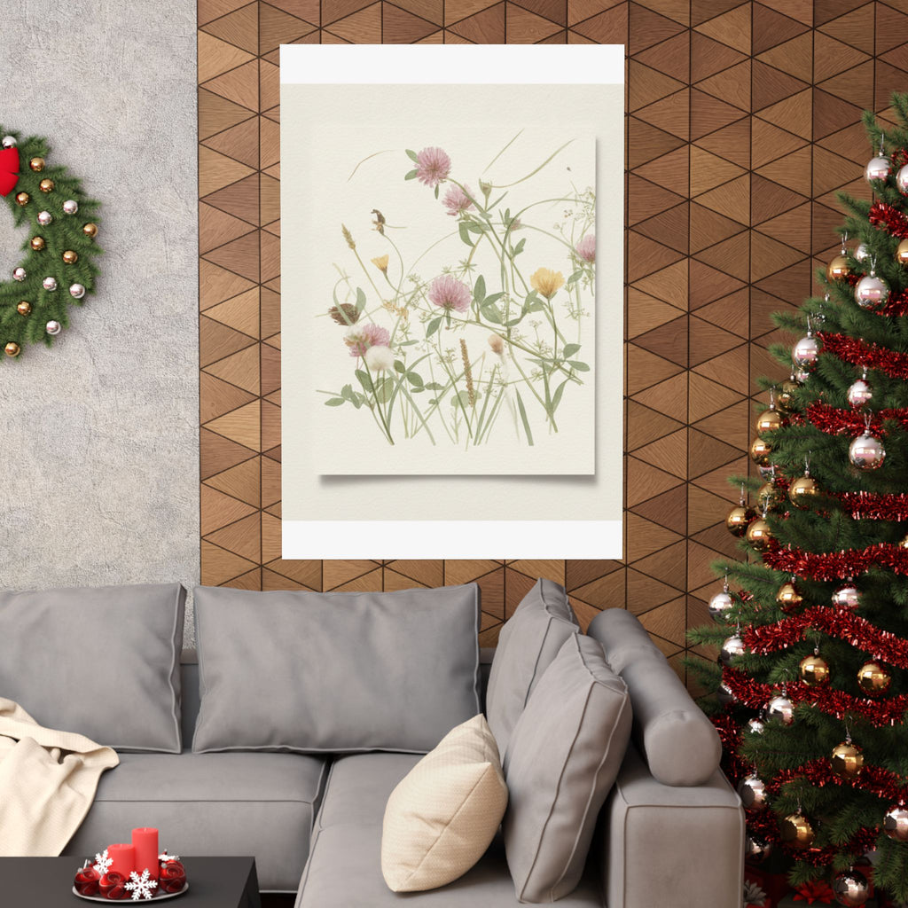 Botanical — Flower — Matte Poster