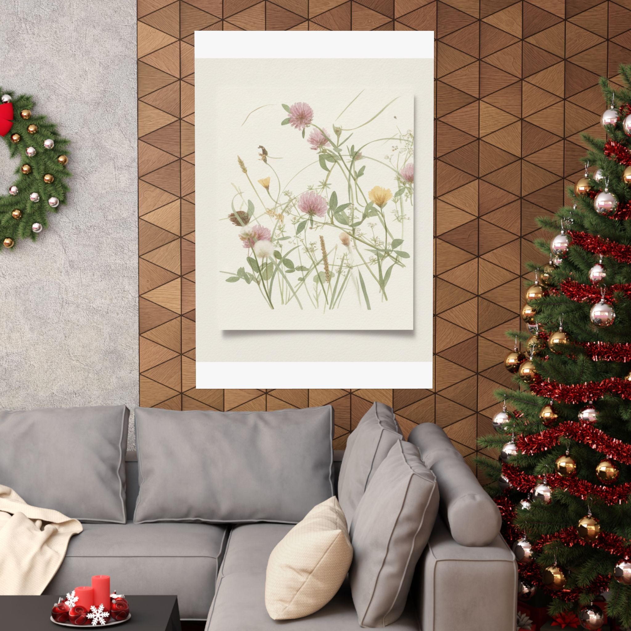 Botanical — Flower — Matte Poster