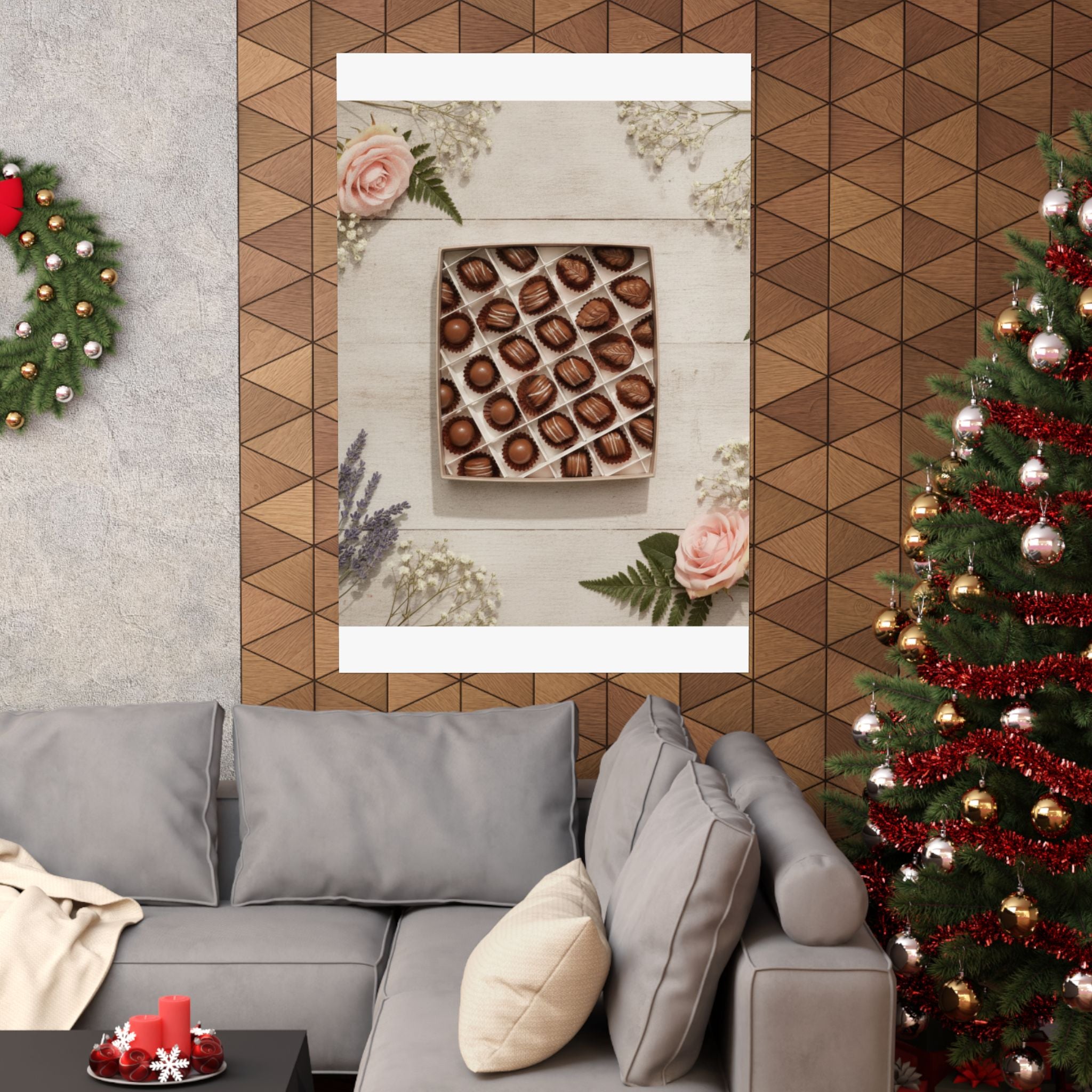 Product Marketing — Chocolate — Matte Poster