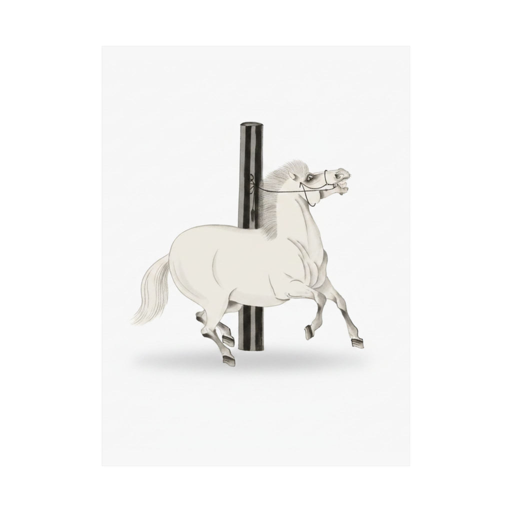 Ecommerce Main — Horse — Matte Poster