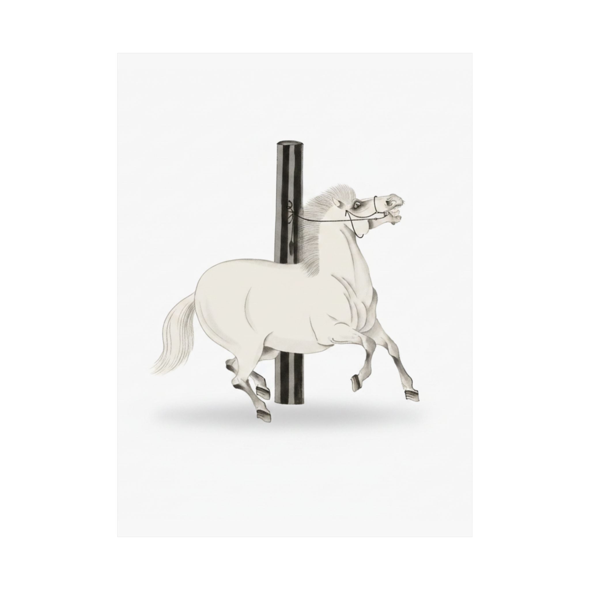 Ecommerce Main — Horse — Matte Poster