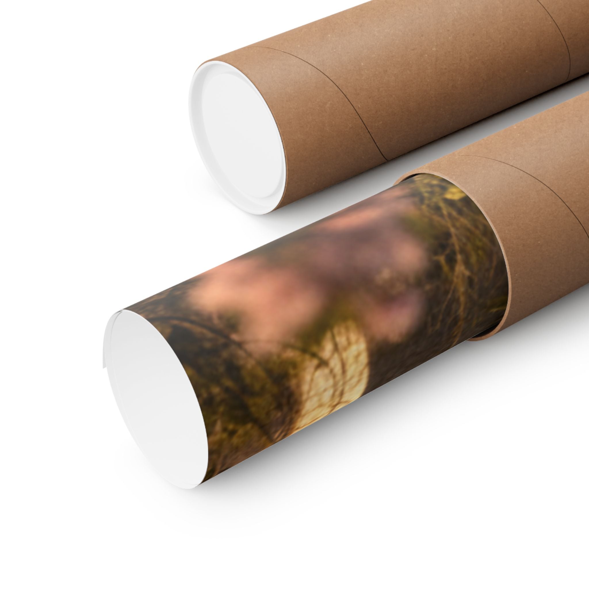 Scenic Nature — Fortress — Matte Poster
