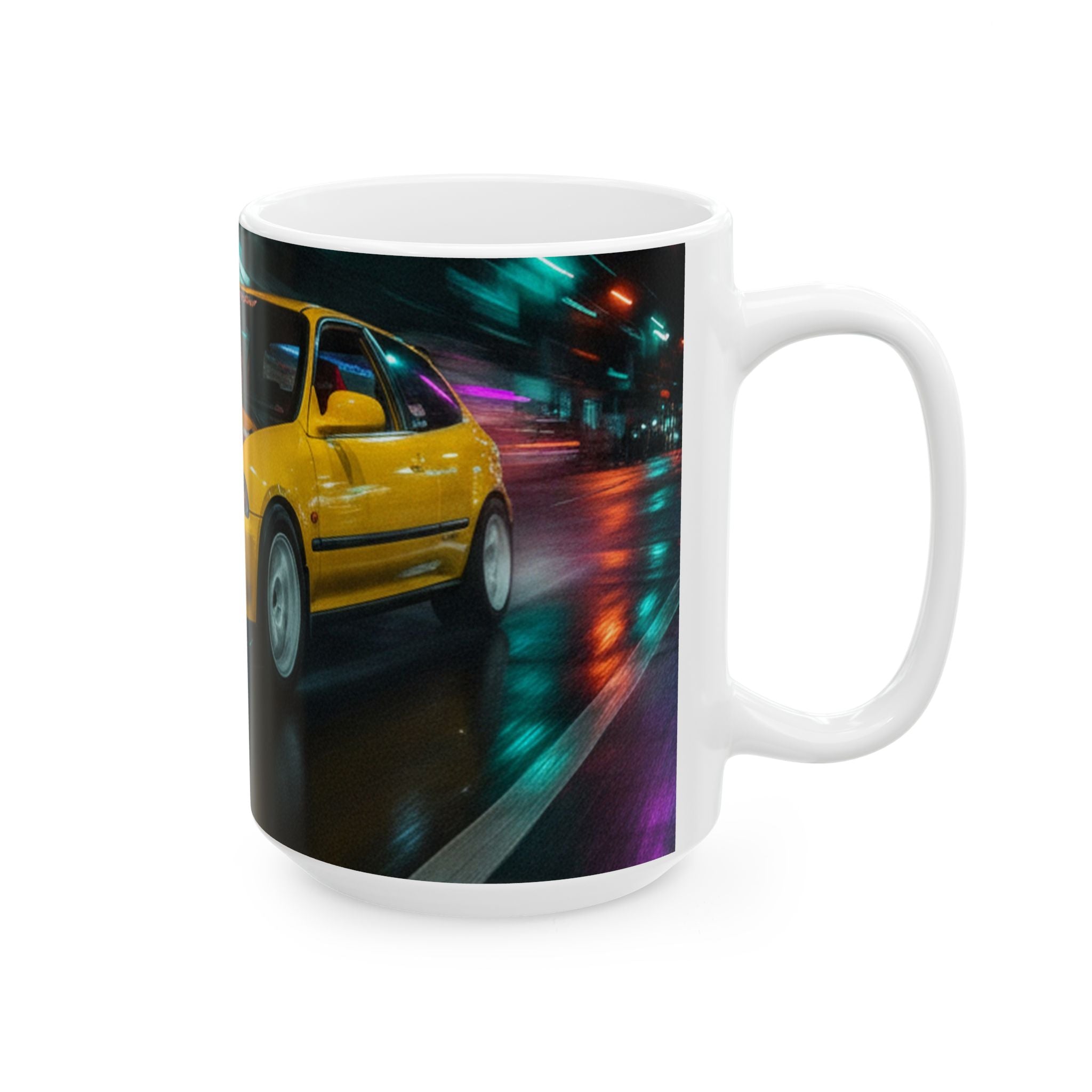 BRED IN THE CITY ceramic mug — product view 8