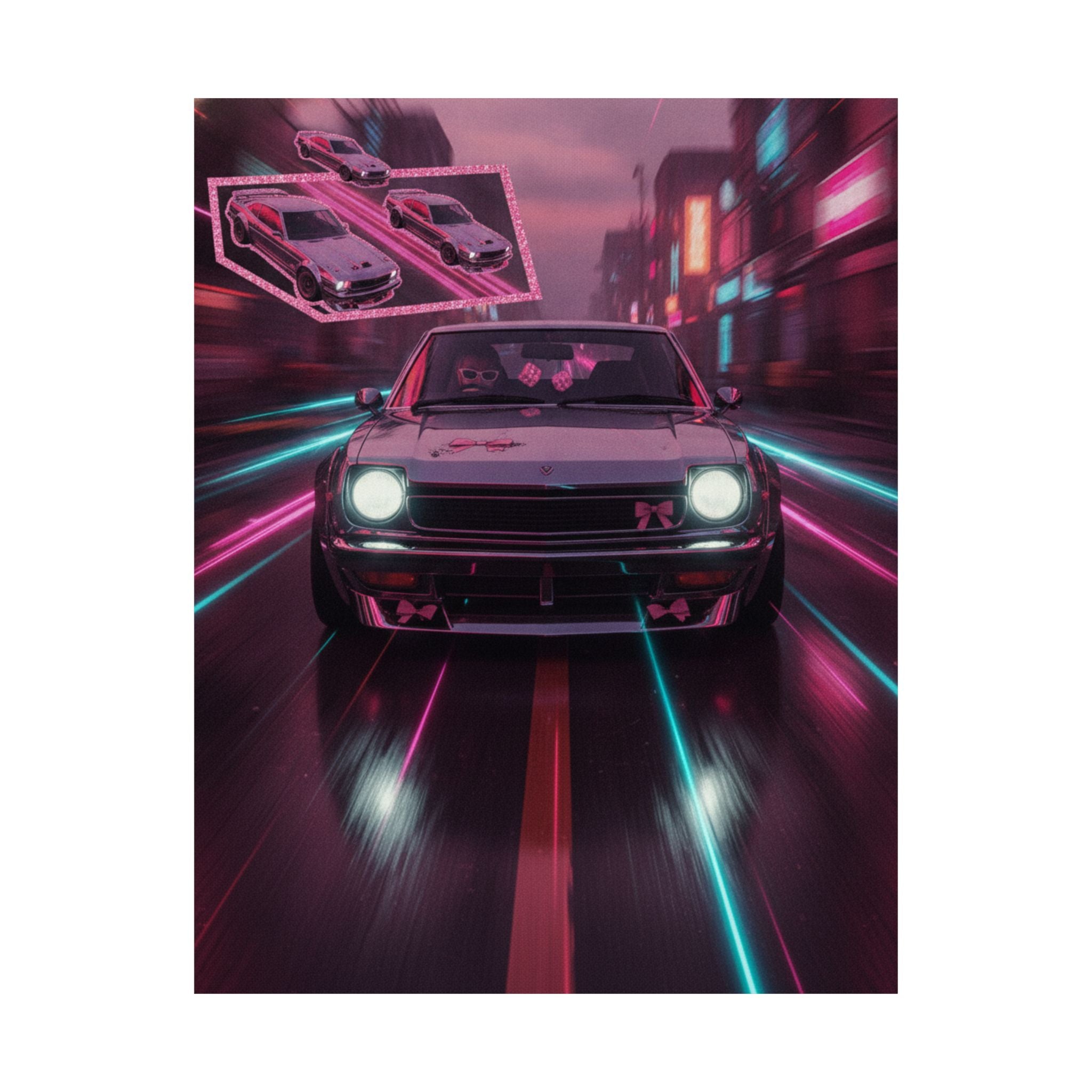 Fast Furious — See Them Fly — Matte Poster