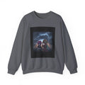 CITY NEVER SLEEPS crewneck sweatshirt — product view 4