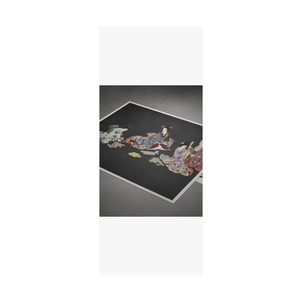 Product Marketing — Chiyoda Castle (Album Of Women) — Matte Poster