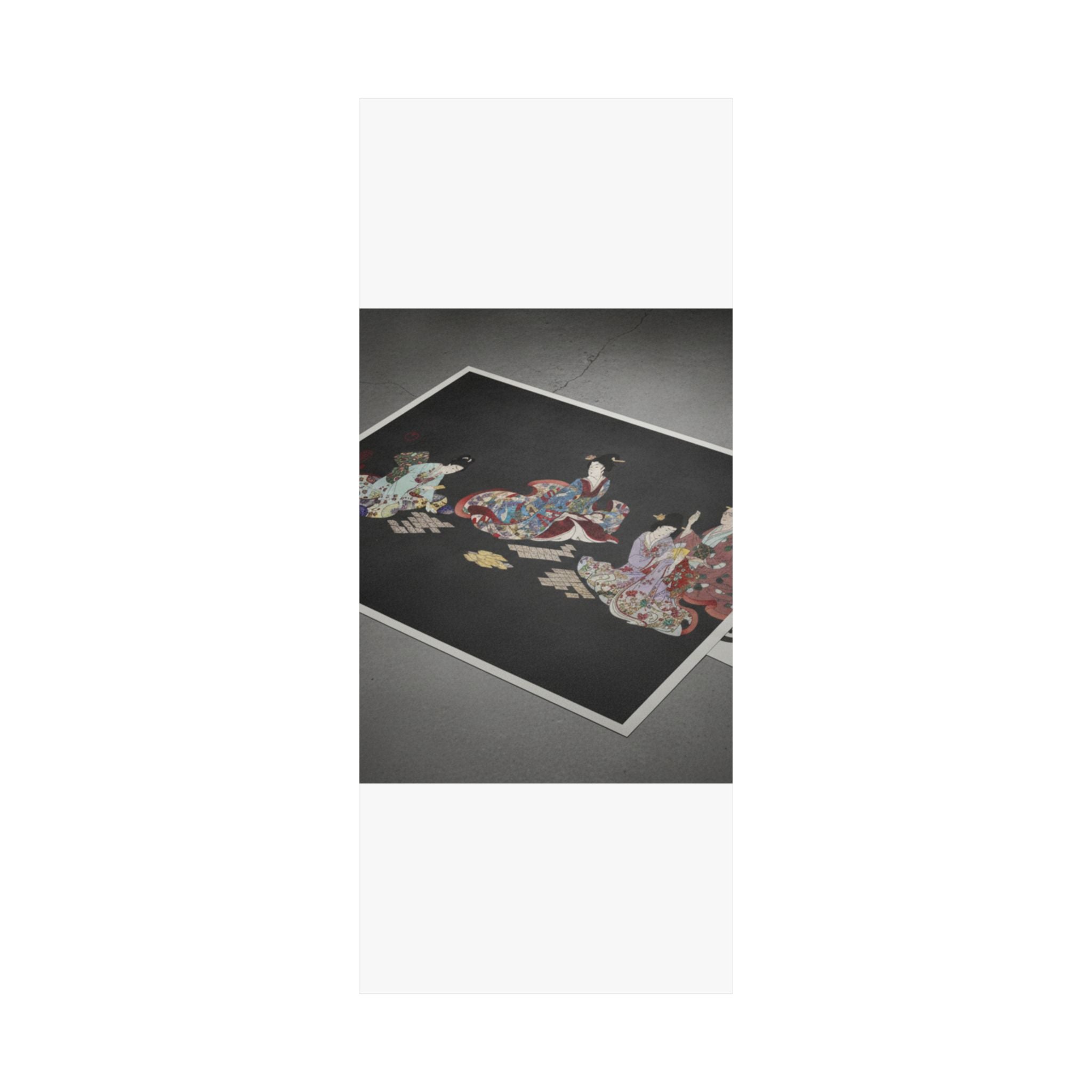 Product Marketing — Chiyoda Castle (Album Of Women) — Matte Poster