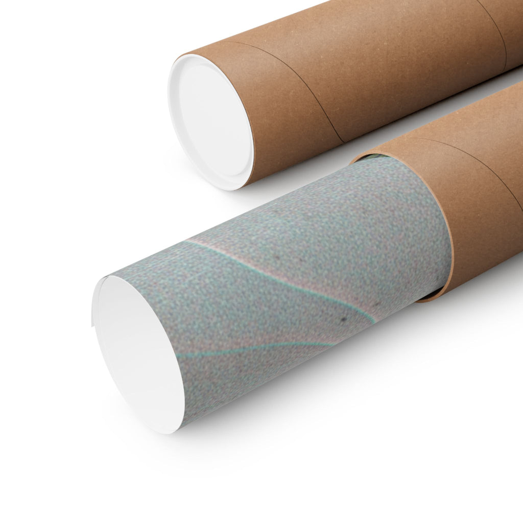 Glitch Culture — Rolls Of Cloth, Cotton And Yarn — Matte Poster