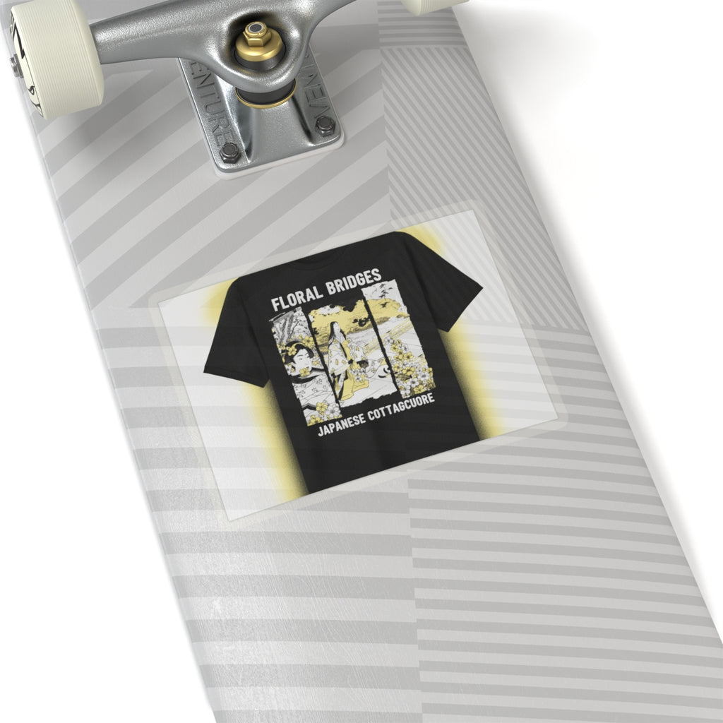 Streetwear Collage — Illustrated Book Of The Current Fashion — Kiss-Cut Sticker