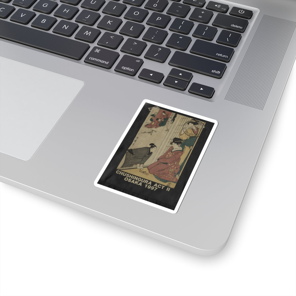 Vintage Bootleg — A Young Man At The Side Of A House — Kiss-Cut Sticker