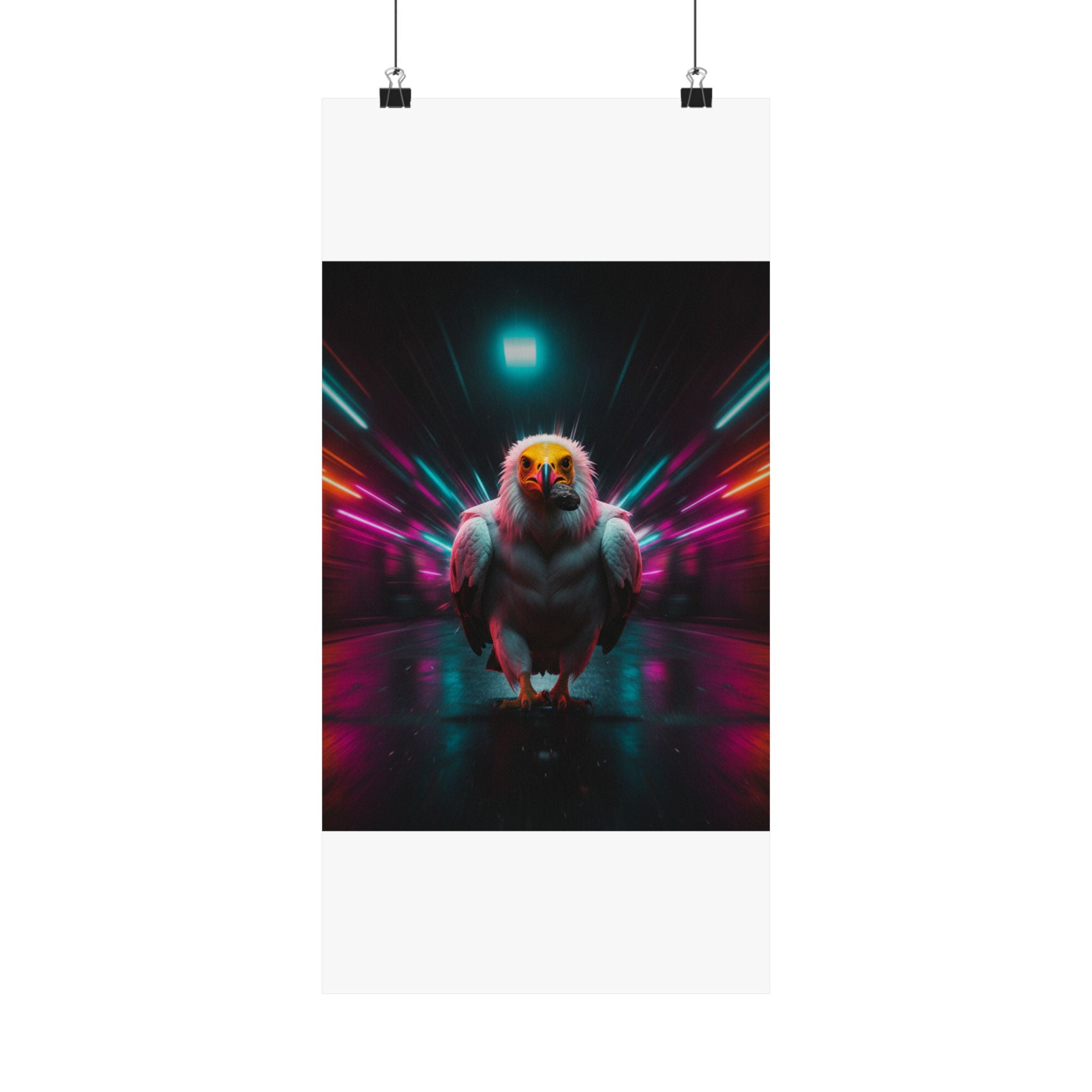 Fast Furious — Bird — Matte Poster