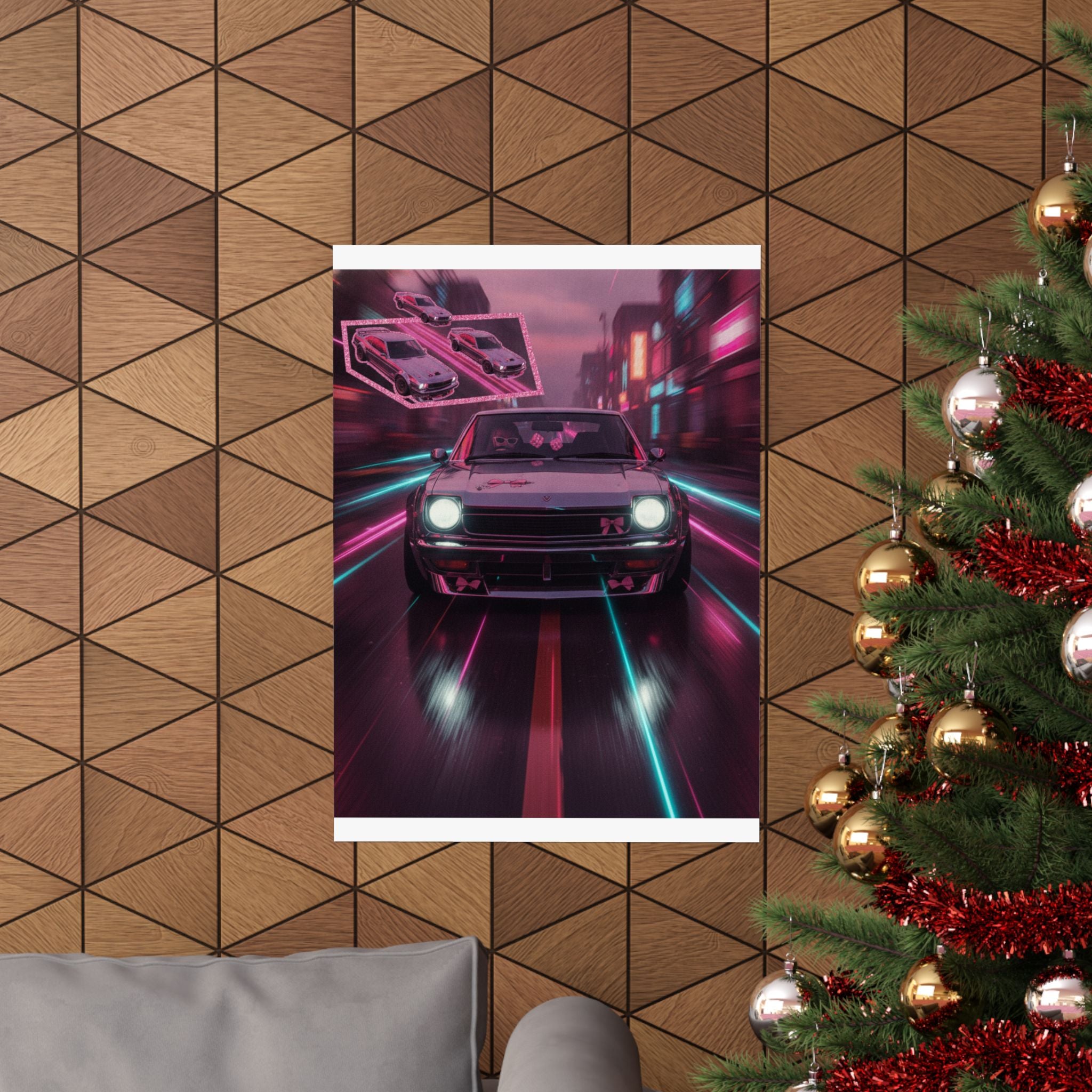 Fast Furious — See Them Fly — Matte Poster