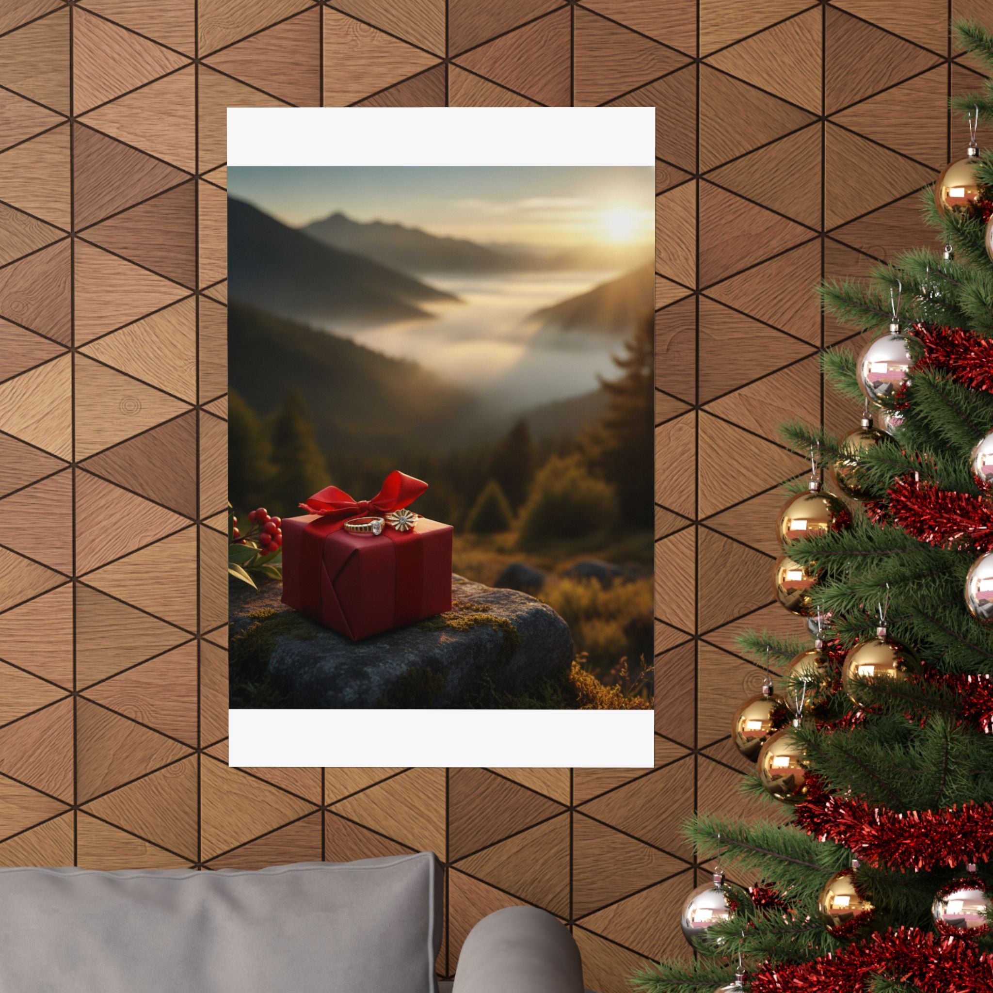 Scenic Nature — Jewelry — Matte Poster