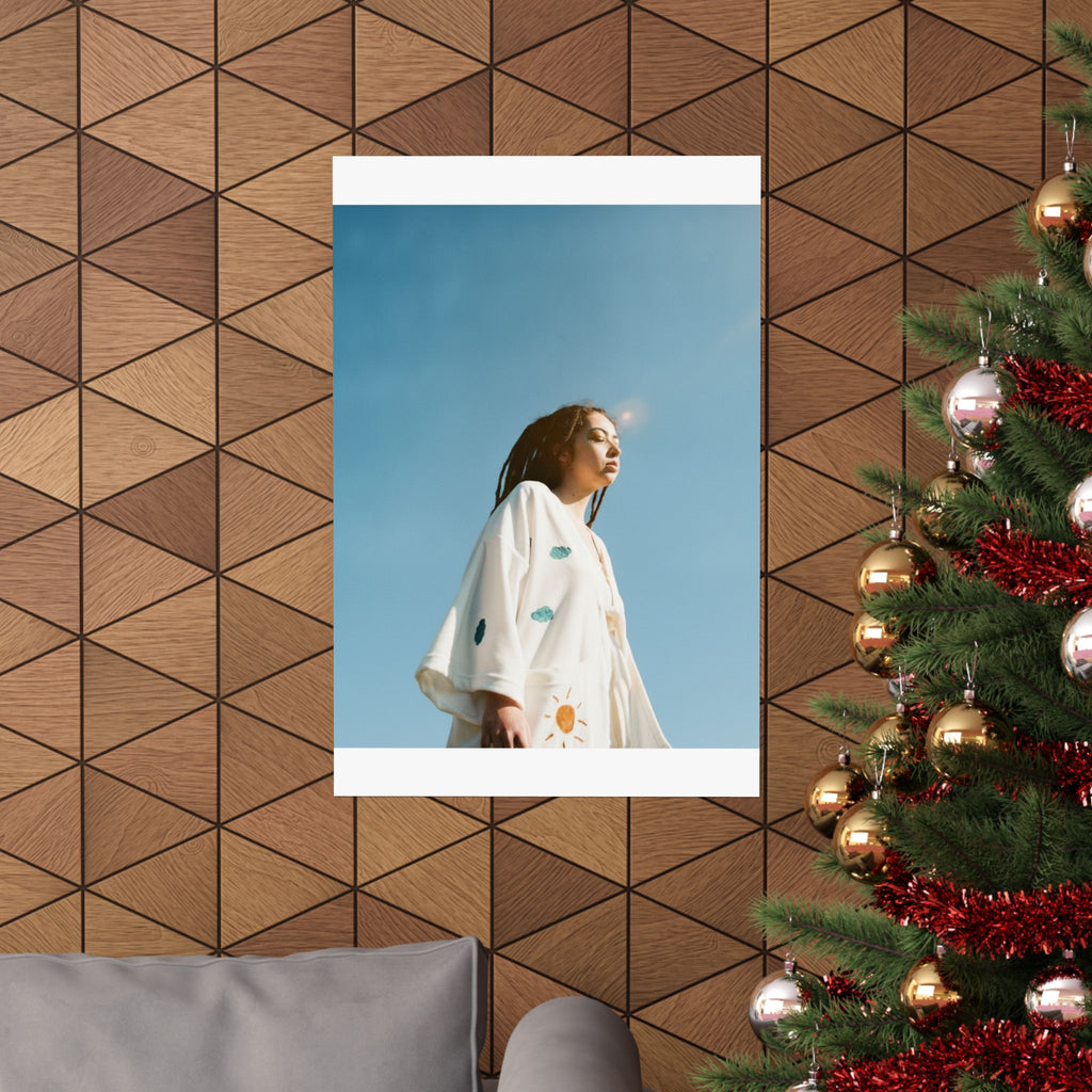 Cinematic — Person — Matte Poster