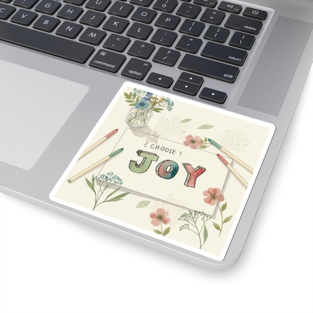 Botanical — Abstract — Kiss-Cut Sticker