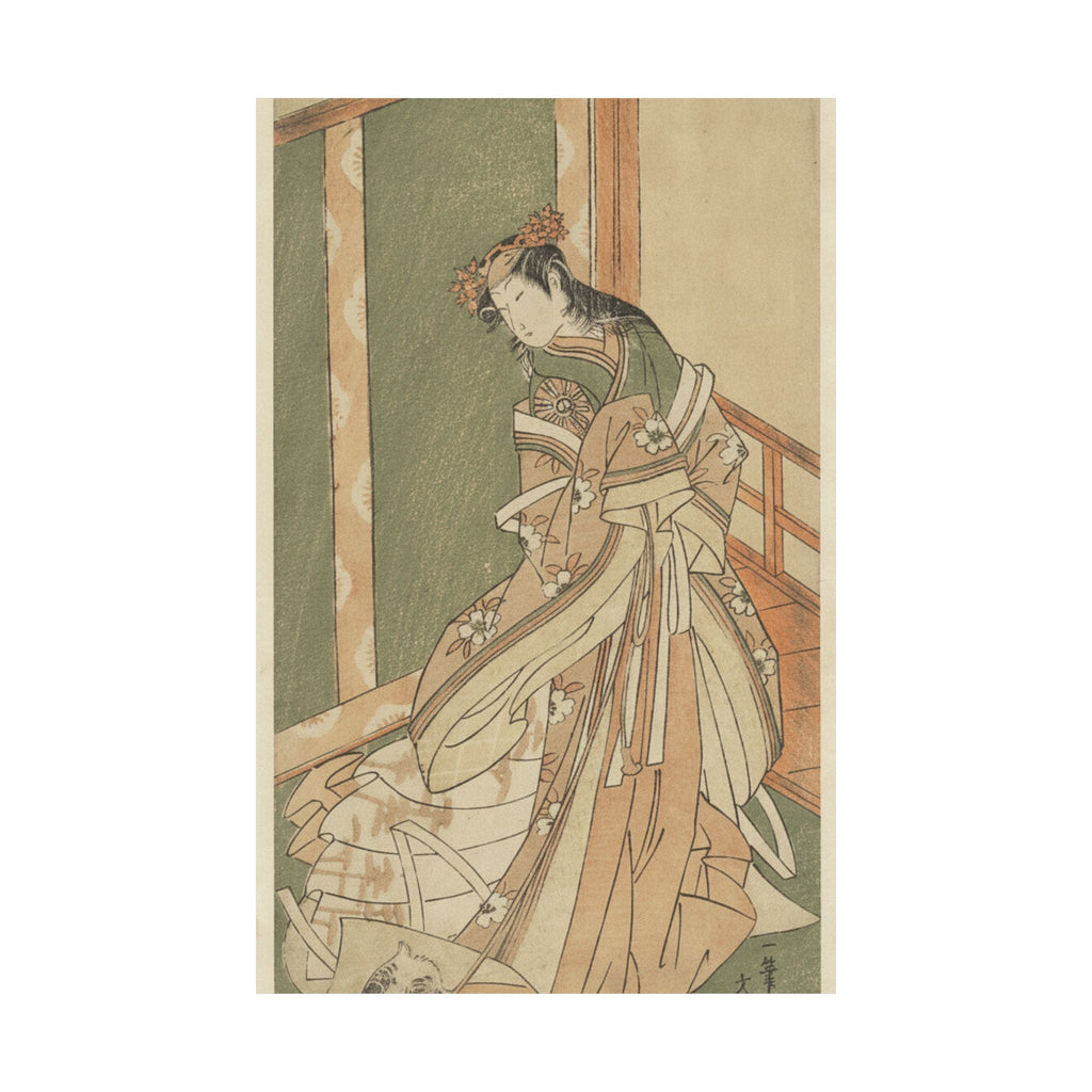 Botanical — The Third Princess (Onna San No Miya) — Matte Poster