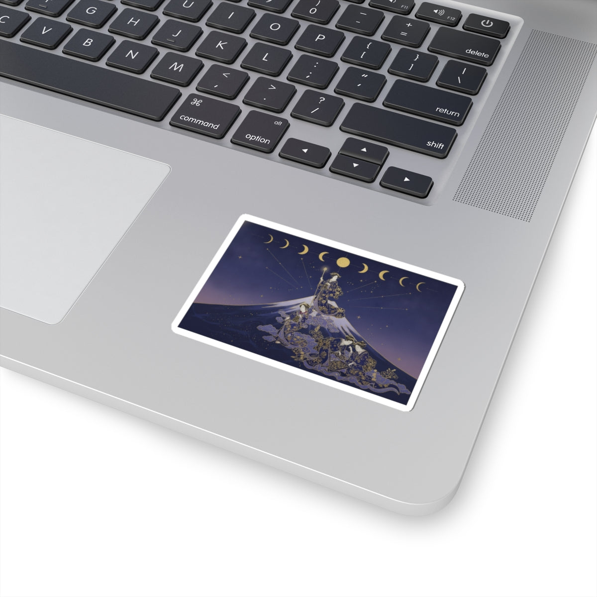 Celestial — Actors [Out Of Costume] Like Mount Fuji [Without Snow] In Summer (Yakusha Natsu  — Kiss-Cut Sticker
