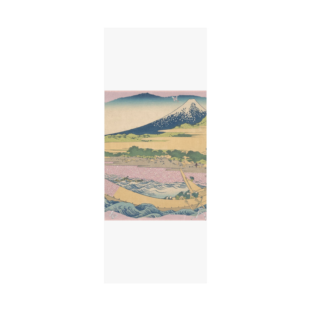 Scenic Nature — Tago Bay Near Ejiri On The Tōkaidō (Tōkaidō Ejiri Tago No Ura Ryaku Zu), From Th — Matte Poster