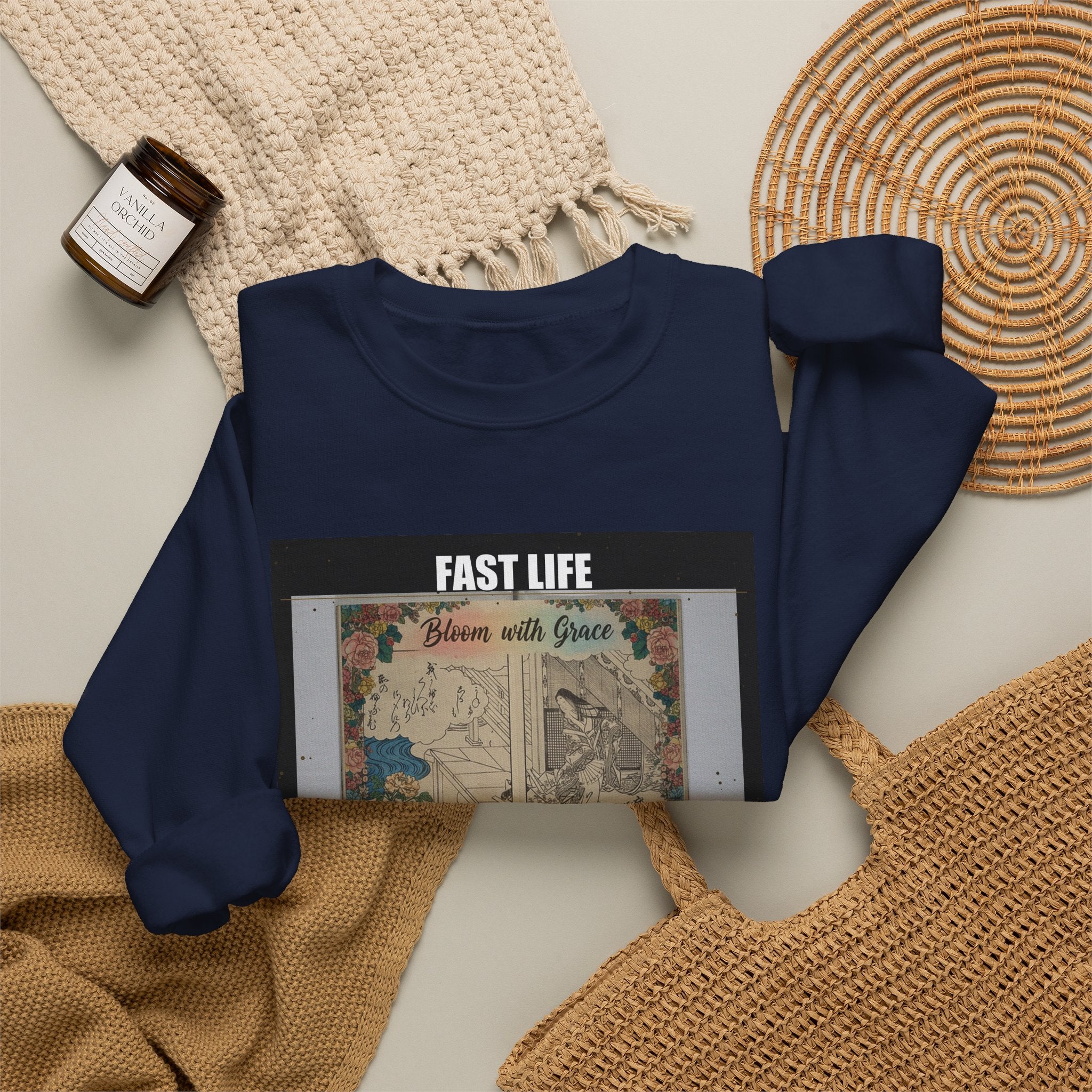 FROM DUST TO STARDUST crewneck sweatshirt — product view 21