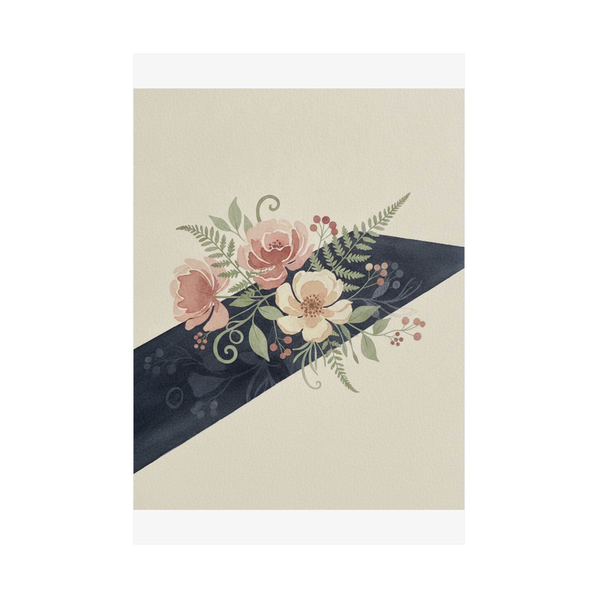 Botanical — Abstract — Matte Poster