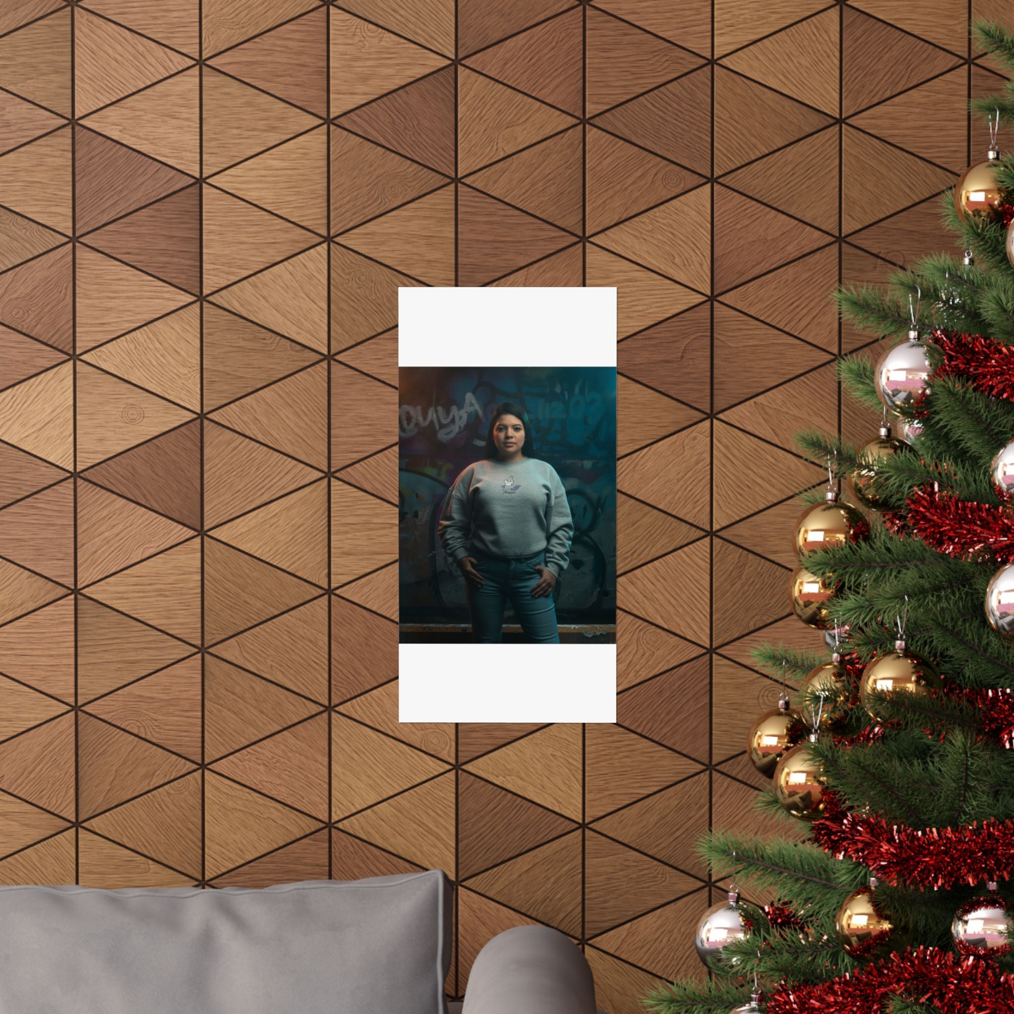 Cinematic — Person — Matte Poster