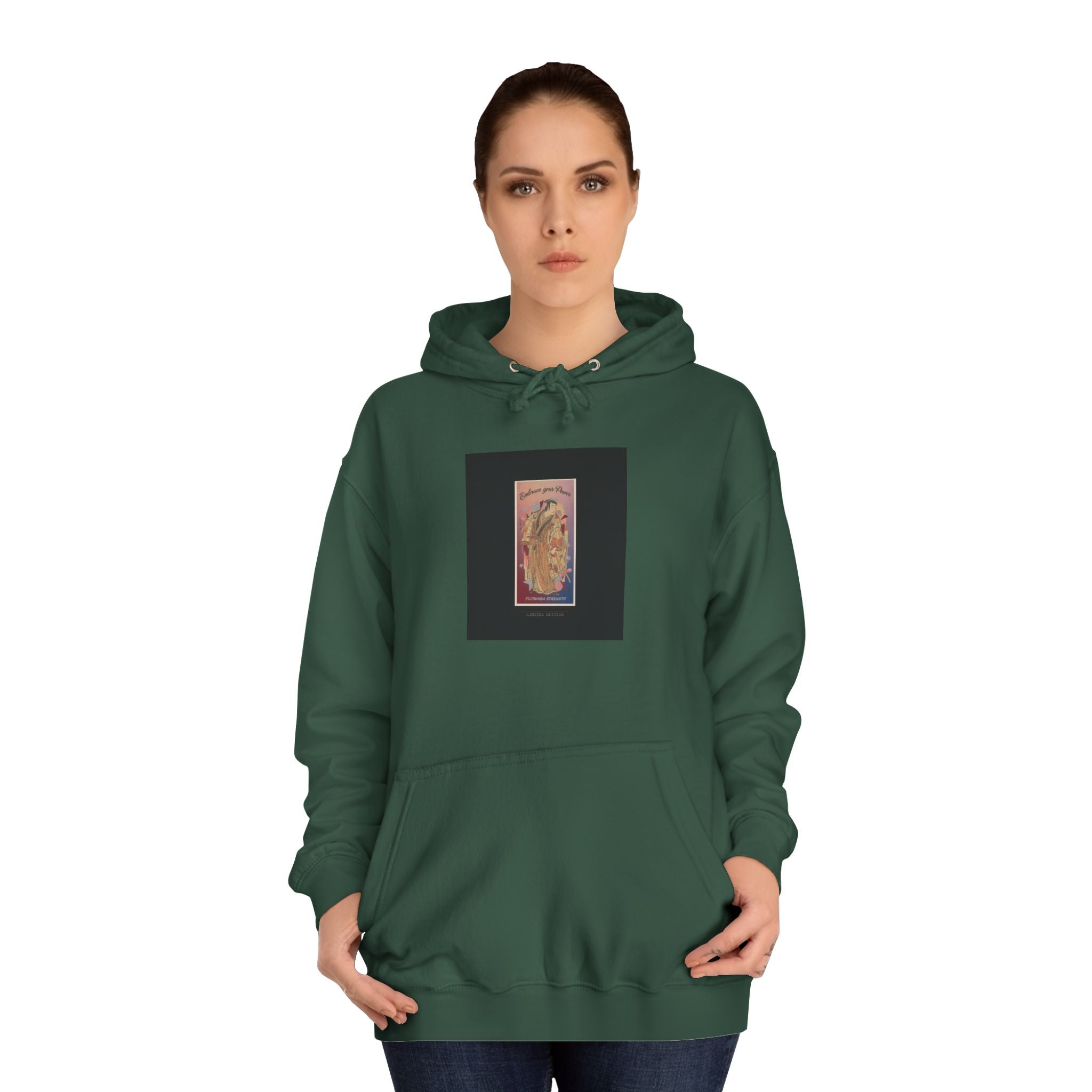 BUILT DIFFERENT | Onoe Matsusuke As A Samurai Of The Fujiwara Clan Graphic Tee — Hoodie