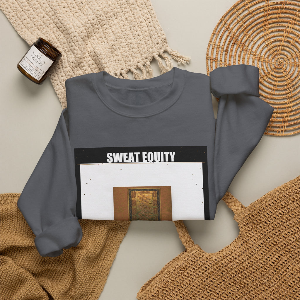 BUILT NOT BOUGHT crewneck sweatshirt — product view 18