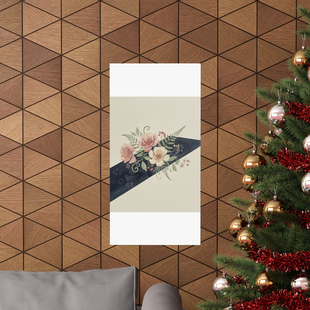 Botanical — Abstract — Matte Poster
