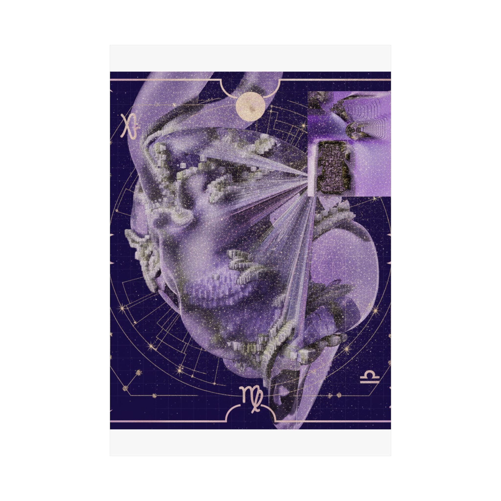 Celestial — Abstract — Matte Poster